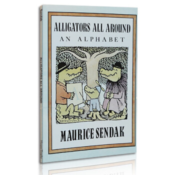 Alligators All Around 周围的鳄鱼 [平装] [4岁及以上] pdf epub mobi 电子书 下载