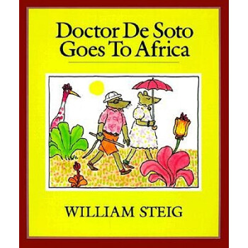 Doctor De Soto Goes to Africa索托醫生去非洲 [平裝] [4-8歲] pdf epub mobi 電子書 下載