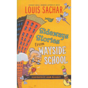 Sideways Stories from Wayside School歪歪小學的奇怪故事 英文原版 [平裝] [13歲及以上] pdf epub mobi 電子書 下載