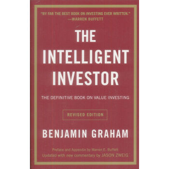 The Intelligent Investor: The Definitive Book on Value Investing聪明的投资者:价值投资的权威之作 英文原版 [平装] pdf epub mobi 电子书 下载