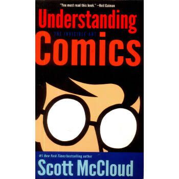 Understanding Comics: The Invisible Art[理解漫画:无形的艺术] 英文原版 [平装] pdf epub mobi 电子书 下载