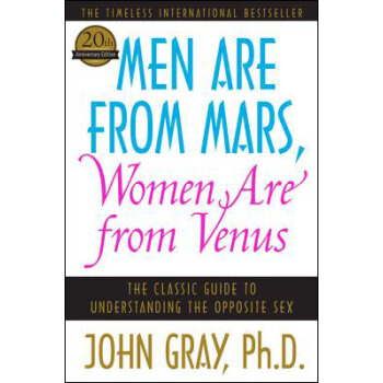Men Are from Mars， Women Are from Venus男人來自火星，女人來自金星 英文原版 [平裝] pdf epub mobi 電子書 下載