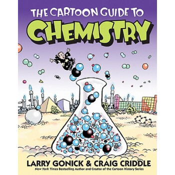 The Cartoon Guide to Chemistry[看漫画，学化学] 英文原版 [平装] pdf epub mobi 电子书 下载