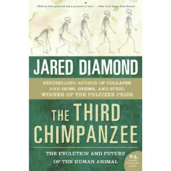 The Third Chimpanzee[第三種猩猩] 英文原版 [平裝] pdf epub mobi 電子書 下載