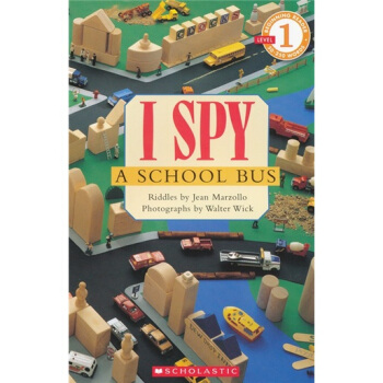 I Spy: A School Bus 学乐读本系列第一级·视觉大发现：一辆校车 英文原版 [平装] [4岁及以上] pdf epub mobi 电子书 下载