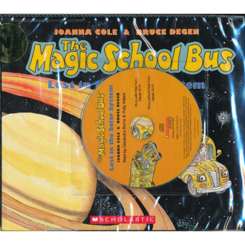 The Magic School Bus: Lost in the Solar System Audio CD 神奇校車係列：迷失太陽係 CD 英文原版 [平裝] [7歲及以上] pdf epub mobi 電子書 下載