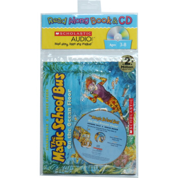 The Magic School Bus: On the Ocean Floor 神奇校车系列：海底之旅 英文原版 [平装] [4岁及以上] pdf epub mobi 电子书 下载