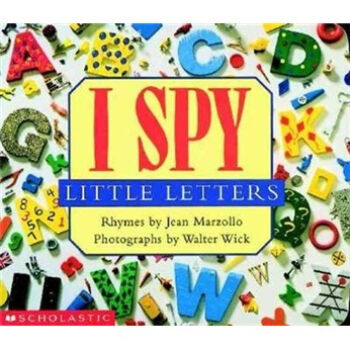 I Spy: Little Letters 视觉大发现系列：学字母 英文原版 [平装] [0-8岁] pdf epub mobi 电子书 下载
