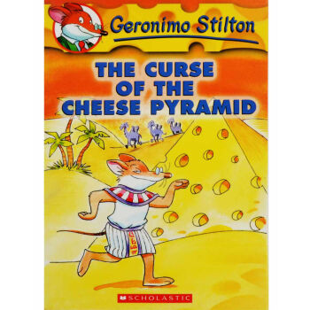 Geronimo Stilton #2: The Curse of the Cheese Pyramid老鼠記者係列2：奶酪金字塔的詛咒 英文原版 [平裝] [7-10歲] pdf epub mobi 電子書 下載