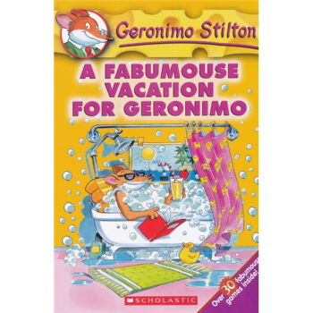 Geronimo Stilton #9: A Fabumouse Vacation for Geronimo 老鼠记者系列#09：杰罗尼摩的美妙假期 [平装] [7岁以上] pdf epub mobi 电子书 下载