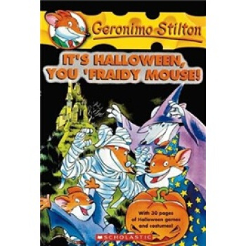 Geronimo Stilton #11: It's Halloween You Fraidy Mouse! 老鼠记者#11：万圣节惊恐夜 [平装] [7-10岁] pdf epub mobi 电子书 下载