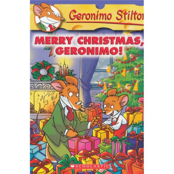 Geronimo Stilton #12: Merry Christmas Geronimo!老鼠记者#12：圣诞快乐 英文原版 [平装] [7-10岁] pdf epub mobi 电子书 下载