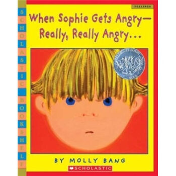 When Sophie Gets Angry 蘇菲生氣瞭 英文原版 [平裝] [3-8歲]