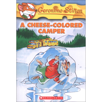 Geronimo Stilton #16: A Cheese-coloured Camper 老鼠记者16：来自异国的露营者 英文原版 [平装] [7岁以上] pdf epub mobi 电子书 下载