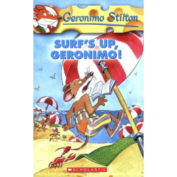 Geronimo Stilton #20: Surf's Up Geronimo! 老鼠记者20：冲浪吧，杰罗尼摩！ [平装] [7岁以上] pdf epub mobi 电子书 下载