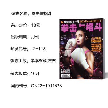 拳击与格斗杂志 2017年7月总371期 pdf epub mobi 电子书 下载