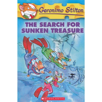 Geronimo Stilton #25: The Search for Sunken Treasure老鼠記者係列25：沉沒的寶藏 [平裝] [7-10歲] pdf epub mobi 電子書 下載