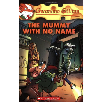 Geronimo Stilton #26: The Mummy with No Name 老鼠記者係列#26：無名木乃伊 英文原版 [平裝] [7歲以上] pdf epub mobi 電子書 下載
