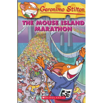 Geronimo Stilton #30: The Mouse Island Marathon 老鼠記者係列#30：鼠島馬拉鬆 [平裝] [6-11歲] pdf epub mobi 電子書 下載