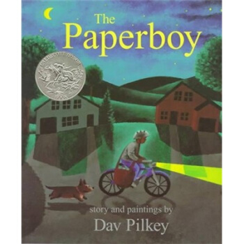 The Paperboy送报男孩 英文原版 [平装] [3-8岁] [送报男孩] pdf epub mobi 电子书 下载