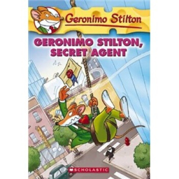 Geronimo Stilton #34: Geronimo Stilton, Secret Agent 老鼠記者34：傑羅尼摩特工 [平裝] [7歲以上] pdf epub mobi 電子書 下載