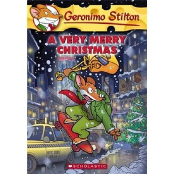 Geronimo Stilton #35: A Very Merry Christmas 老鼠記者35：快樂的聖誕節 英文原版 [平裝] [7歲以上] [老鼠記者35：快樂的聖誕節] pdf epub mobi 電子書 下載