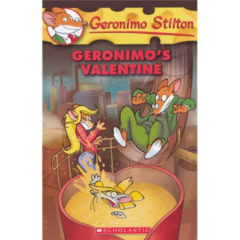 Geronimo Stilton #36: Geronimo's Valentine 老鼠記者36：吉奧尼莫的情人節 [平裝] [7歲以上] [老鼠記者係列36：傑羅尼摩的情人節] pdf epub mobi 電子書 下載
