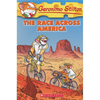 Geronimo Stilton #37: The Race across America 老鼠記者37：穿越美國 英文原版 [平裝] [7歲以上] pdf epub mobi 電子書 下載