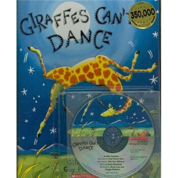 Giraffes Can't Dance長頸鹿不會跳舞 英文原版 [平裝] [3-5歲] pdf epub mobi 電子書 下載