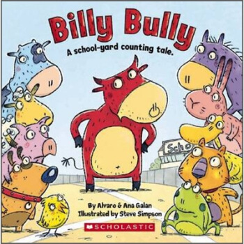 Billy Bully粗魯的小牛 英文原版 [平裝] [4-8歲] pdf epub mobi 電子書 下載
