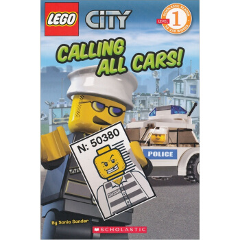 Lego City Adventures: Calling All Cars! 樂高城市探險：呼叫所有車輛！ 英文原版 [平裝] [3歲及以上] pdf epub mobi 電子書 下載