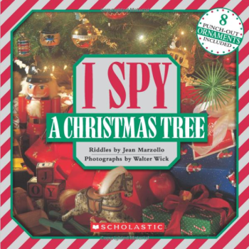 I Spy: A Christmas Tree 視覺大發現係列：聖誕樹 [平裝] [4-8歲] [視覺大發現係列：聖誕樹] pdf epub mobi 電子書 下載