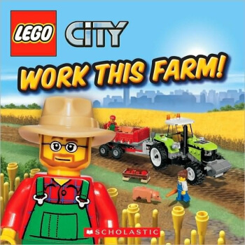 Lego City: Work this Farm! 樂高世界：在農場工作 英文原版 [平裝] [3歲及以上] pdf epub mobi 電子書 下載