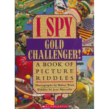 I Spy: Gold Challenger! 視覺大發現係列: 金牌挑戰者 [精裝] [0-8歲] pdf epub mobi 電子書 下載