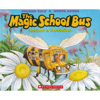 The Magic School Bus: Inside a Beehive 神奇校車係列：奇妙的蜂巢 英文原版 [平裝] [6-8歲] pdf epub mobi 電子書 下載