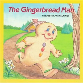 The Gingerbread Man 小姜饼人 英文原版 [平装] [3-8岁] pdf epub mobi 电子书 下载