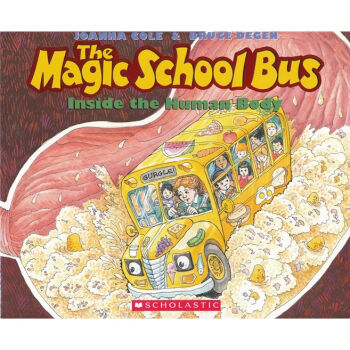 The Magic School Bus inside the Human Body 神奇校车系列:人体漫游 英文原版 [平装] [7-10岁] [神奇校车系列:人体的奥秘 ] pdf epub mobi 电子书 下载
