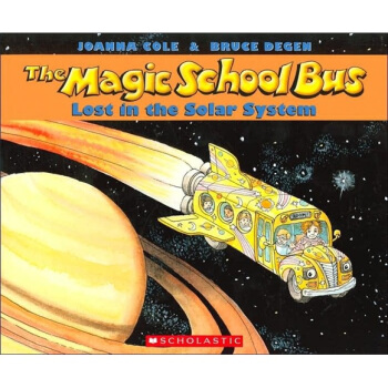 The Magic School Bus Lost in the Solar System 神奇校车系列: 迷失太阳系 英文原版 [平装] [6-8岁] pdf epub mobi 电子书 下载