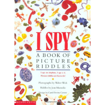 I Spy: A Book of Picture Riddles 視覺大發現係列：聖誕驚奇 [精裝] [1-8歲] [視覺大發現係列] pdf epub mobi 電子書 下載
