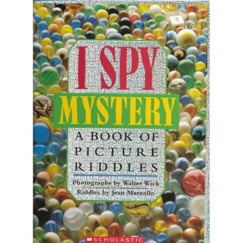 I Spy Mystery: A Book of Picture Riddles 視覺大發現係列 ：奇趣謎 [精裝] [4-8歲] pdf epub mobi 電子書 下載