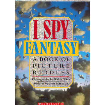 I Spy Fantasy: A Book of Picture Riddles 視覺大發現係列：夢幻加工場 [精裝] [8歲及以上] pdf epub mobi 電子書 下載