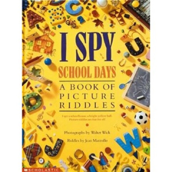 I Spy: School Days視覺大發現係列：金牌間諜之校園生活 [精裝] [4-8歲] pdf epub mobi 電子書 下載
