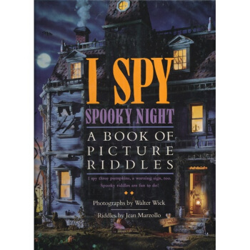 I Spy: Spooky Night 視覺大發現係列：深夜古堡 [精裝] [4-8歲] pdf epub mobi 電子書 下載