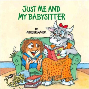 Just Me and My Babysitter[我也会帮忙] [平装] [3岁及以上] pdf epub mobi 电子书 下载