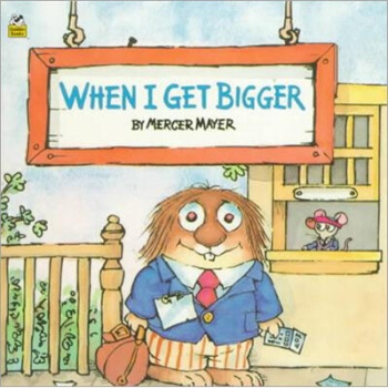 When I Get Bigger 當我長大瞭 [平裝] [3歲及以上] pdf epub mobi 電子書 下載