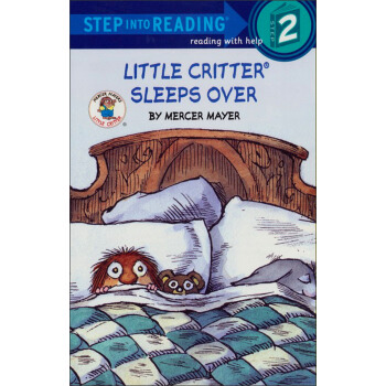 Little Critter Sleeps Over[小克利特借宿记] [平装] [4岁及以上] pdf epub mobi 电子书 下载
