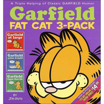 Garfield Fat Cat 3-Pack[加菲猫肥猫，第1卷] 英文原版 [平装] pdf epub mobi 电子书 下载
