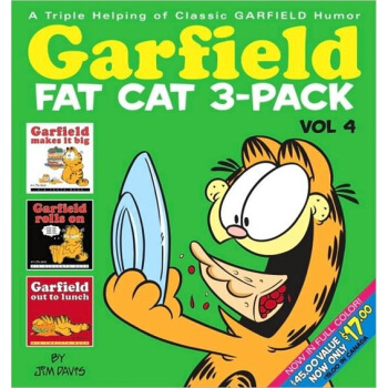 Garfield Fat Cat 3-pack[加菲貓3] [平裝] pdf epub mobi 電子書 下載