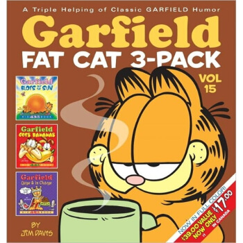 Garfield Fat-Cat 3-Pack， Vol. 15[加菲貓係列15] 英文原版 [平裝] pdf epub mobi 電子書 下載