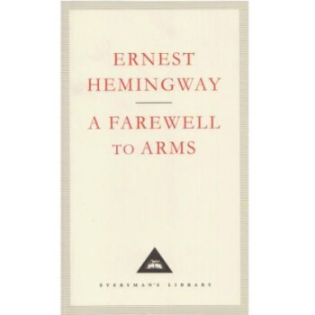 A Farewell to Arms 永别了，武器 [精装] pdf epub mobi 电子书 下载